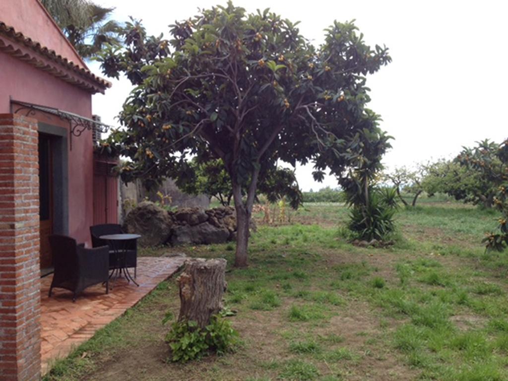 Villa Del Nespolo Fiumefreddo di Sicilia Zewnętrze zdjęcie