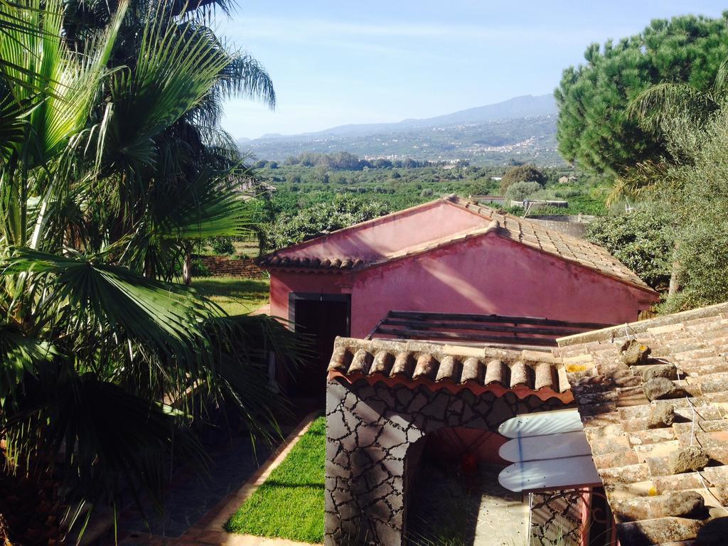 Villa Del Nespolo Fiumefreddo di Sicilia Zewnętrze zdjęcie